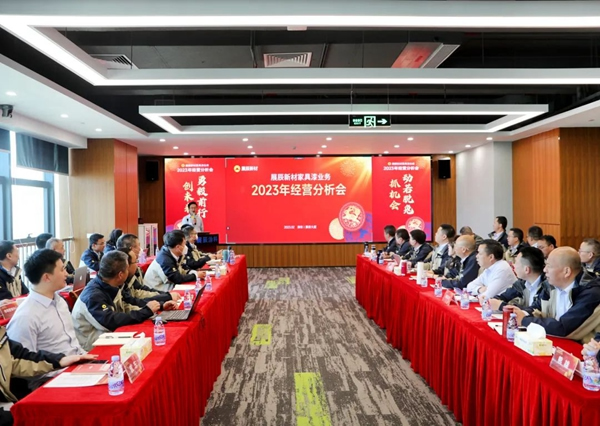 動(dòng)若脫兔抓機(jī)會(huì)，勇毅前行創(chuàng)未來|展辰家具漆2023年經(jīng)營分析會(huì)圓滿召開