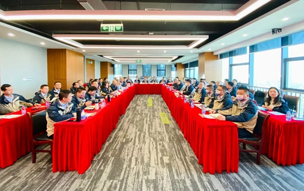 動(dòng)若脫兔抓機(jī)會(huì)，勇毅前行創(chuàng)未來|展辰家具漆2023年經(jīng)營分析會(huì)圓滿召開
