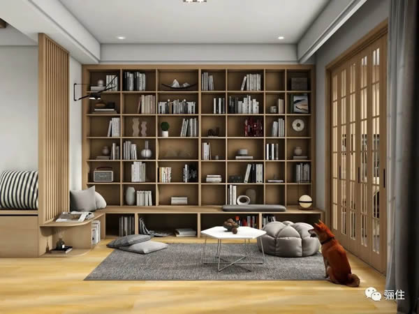 驪住木門(mén) | 81m2簡(jiǎn)雅日式風(fēng)，滿(mǎn)眼的舒適感！