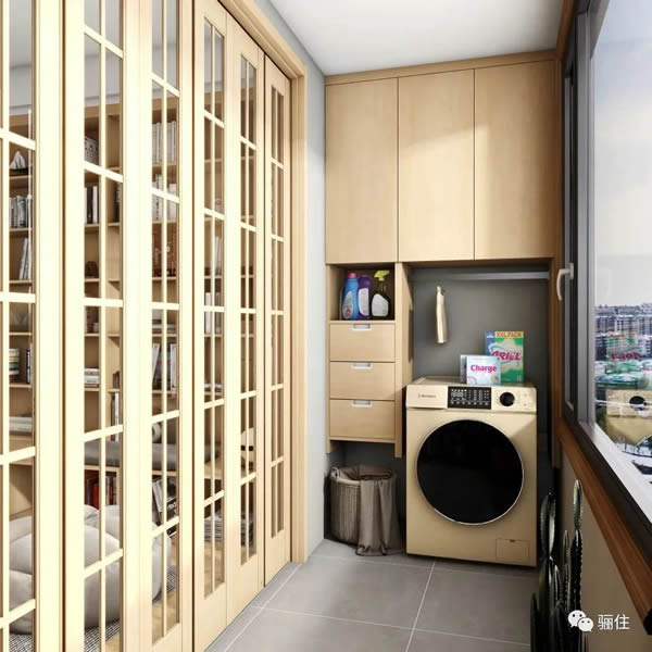 驪住木門(mén) | 81m2簡(jiǎn)雅日式風(fēng)，滿(mǎn)眼的舒適感！
