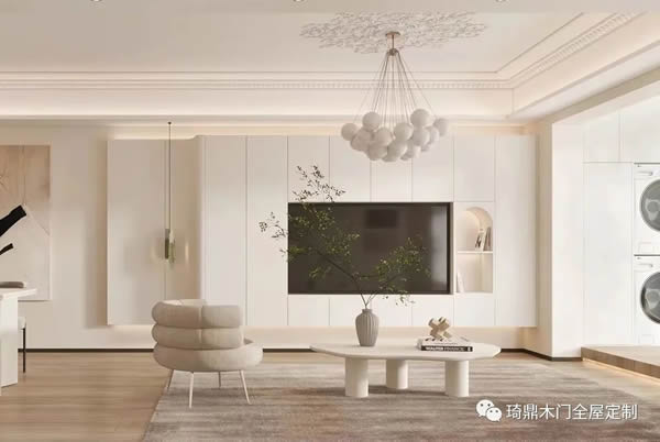 琦鼎木門 |? 法式真的百看不厭，分享一看就會的奶油系搭配！