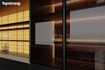 頂固木門 | 2023廚柜新品｜個(gè)性極簡Ｃ系列，凝練唯美質(zhì)感