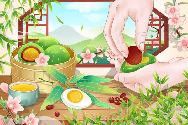 伊佳特木門丨紛紛雨思故人，清明風吹萬物生。