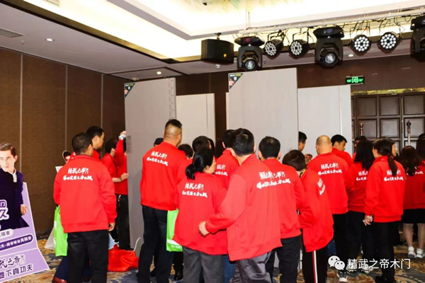 爆品突圍 聚力狂飆—精武之帝木門(mén)2023年戰(zhàn)略發(fā)布會(huì)暨爆品發(fā)布會(huì)圓滿結(jié)束！