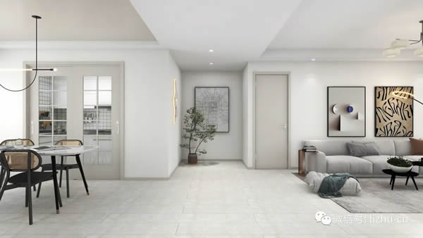 驪住全屋定制|171m2現(xiàn)代簡約風(fēng)，每一個空間都美的自然！