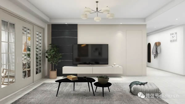 驪住全屋定制|171m2現(xiàn)代簡約風(fēng)，每一個空間都美的自然！