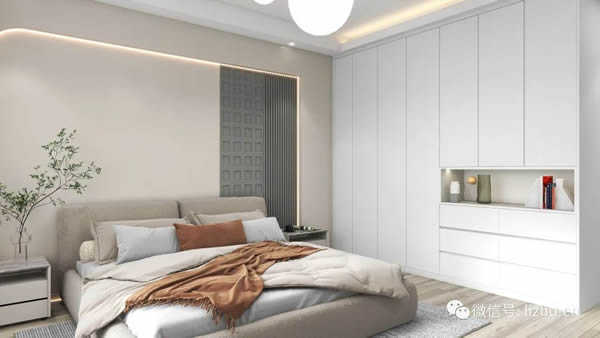 驪住全屋定制|171m2現(xiàn)代簡約風(fēng)，每一個空間都美的自然！