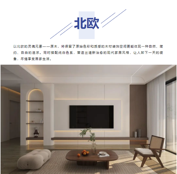 金牌木門·電視背景墻 | 款式任選，提升客廳檔次，喜歡的照搬