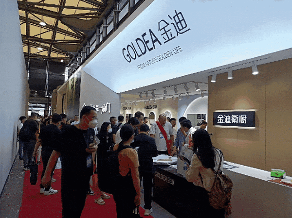 重磅！金迪衛(wèi)櫥精彩亮相上海廚衛(wèi)展，1200萬(wàn)全球用戶的選擇!
