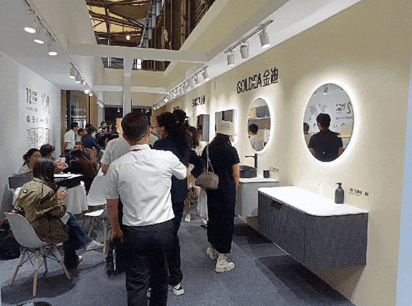 重磅！金迪衛(wèi)櫥精彩亮相上海廚衛(wèi)展，1200萬(wàn)全球用戶的選擇!