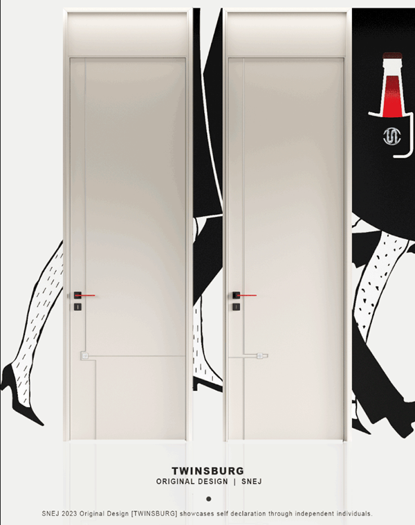 思諾爾家·原創(chuàng)新品 |SNEJ原創(chuàng)設(shè)計(jì)·雙生之境·自成焦點(diǎn)