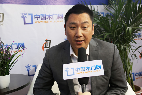 美心蒙迪木門蔣曉輝：保持和公司的步伐一致，共創(chuàng)共贏