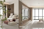 夢(mèng)天木門 | 夢(mèng)天木作案例丨89m2新現(xiàn)代簡(jiǎn)約，小戶型里的摩登時(shí)代，好設(shè)計(jì)不將就