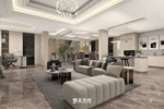 夢天木門 | 案例賞析丨368m2大平層復式，美而不膩的輕奢調