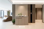 夢天木門 | 夢天木作案例丨180m2現(xiàn)代靜享家，承載生活的極簡藝術(shù)