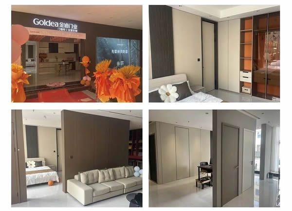 Goldea金迪| 2023全國終端新店態(tài)，魅力來襲！