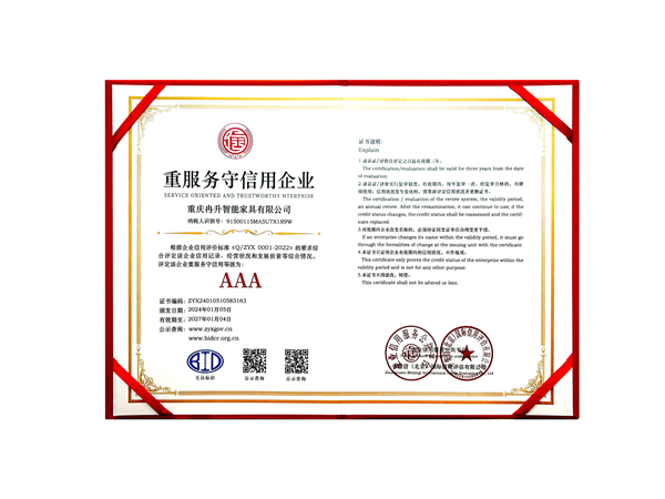 喜報！科派榮獲中譽信國際信用評估AAA級認證！