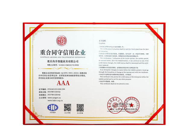 喜報！科派榮獲中譽信國際信用評估AAA級認證！