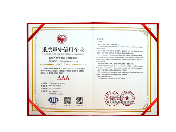 喜報！科派榮獲中譽信國際信用評估AAA級認證！