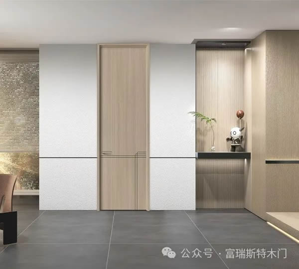 富瑞斯特木門｜誰說原木風(fēng)老土？那是你沒遇見它……