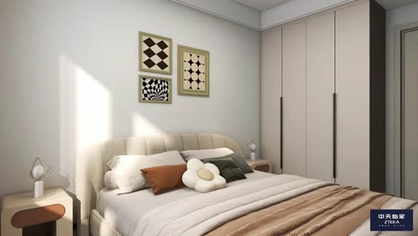 中天怡家|極簡(jiǎn)奶油風(fēng)：愜意治愈的理想家