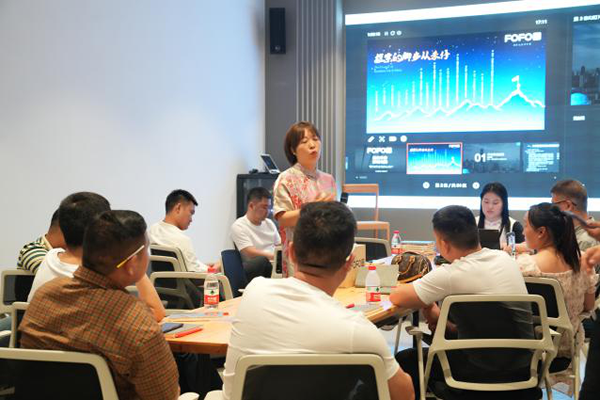 FOFO丨反應熱烈 精彩呈現(xiàn)！