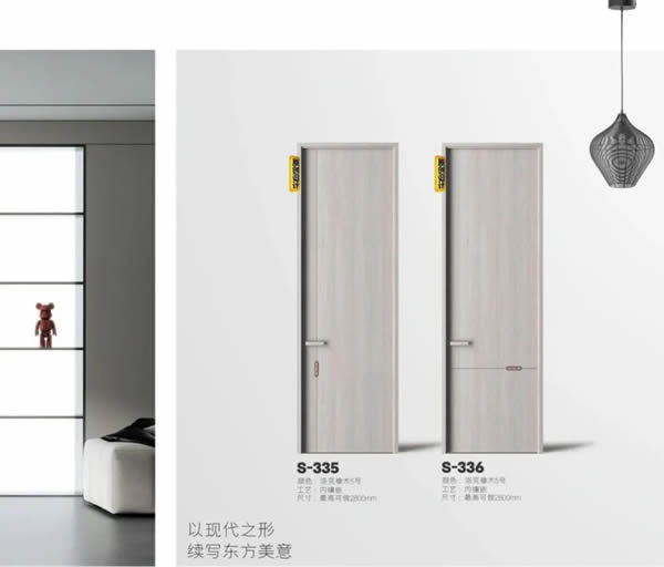 優(yōu)雅諾木門(mén) | 讓生活意趣在居住空間內(nèi)得到延展