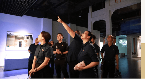 圣堡羅黨建同游順德博物館，攜手傳承順德style