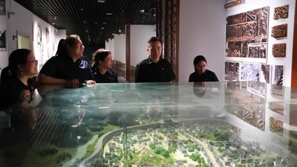 圣堡羅黨建同游順德博物館，攜手傳承順德style