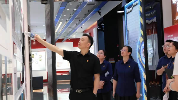 圣堡羅黨建同游順德博物館，攜手傳承順德style
