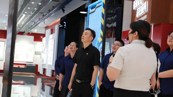圣堡羅黨建同游順德博物館，攜手傳承順德style
