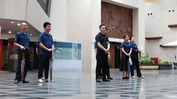 圣堡羅黨建同游順德博物館，攜手傳承順德style