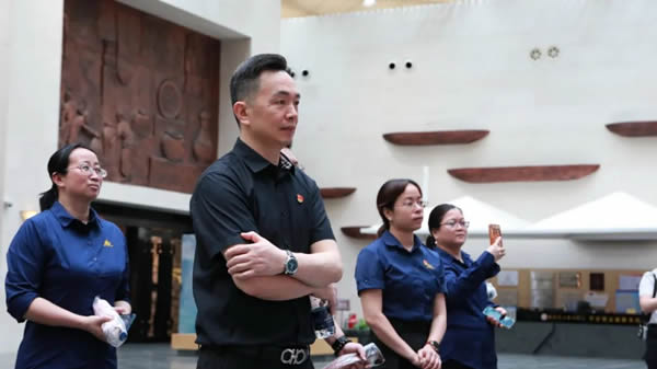 圣堡羅黨建同游順德博物館，攜手傳承順德style