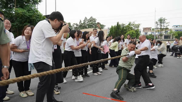 美涂士520愛心日暨運(yùn)動(dòng)月開幕式圓滿成功！