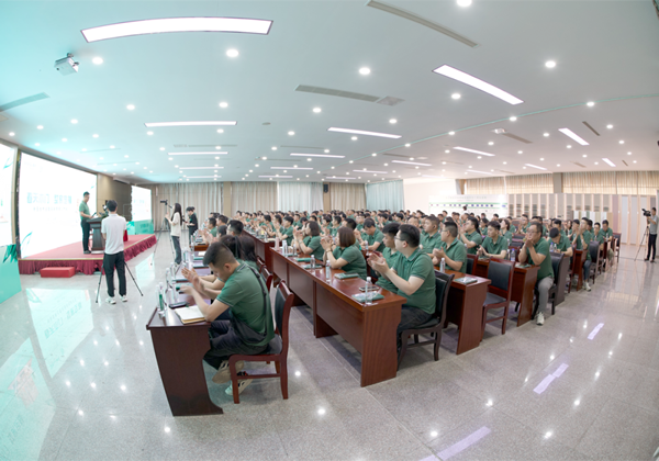 砥礪奮戰(zhàn)·巔峰聚首|春天木門及整家定制經(jīng)銷商閃耀永康！