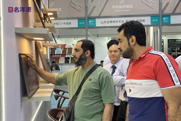 完美落幕丨名洋漆回顧2024青島國際家具展會，期待下次與您相遇！
