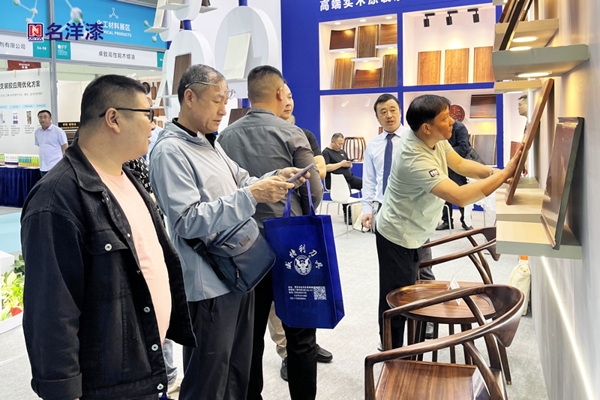完美落幕丨名洋漆回顧2024青島國際家具展會，期待下次與您相遇！