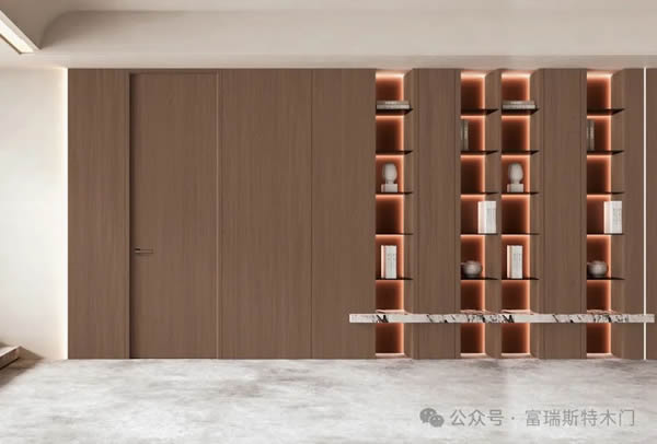 富瑞斯特木門｜鋁木靜音門，開啟家居“靜音”健康新生活！