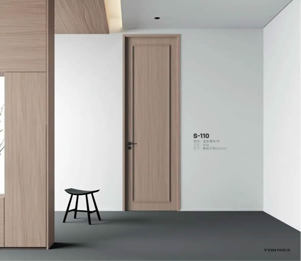 優(yōu)雅諾木門 | 精工美學(xué)，用品質(zhì)說話！