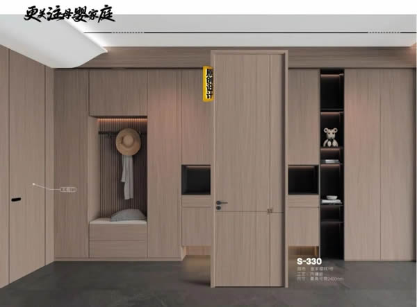 優(yōu)雅諾木門 | 精工美學(xué)，用品質(zhì)說話！