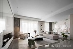 顧友木門 | 【顧友整木定制】129㎡家庭住宅，以親子互動(dòng)為核心，創(chuàng)造簡(jiǎn)約而溫馨的現(xiàn)代生活空間