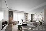 顧友木門 | 【顧友整木定制】129㎡家庭住宅，以親子互動(dòng)為核心，創(chuàng)造簡(jiǎn)約而溫馨的現(xiàn)代生活空間