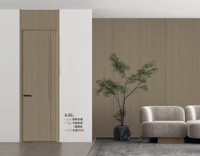 慕友無漆木門 · 室內(nèi)木門安裝的驗(yàn)收之流程