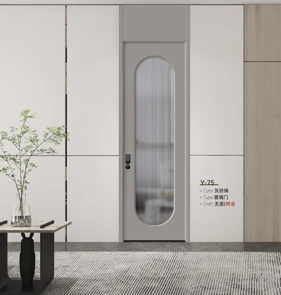 慕友無漆木門 · 內(nèi)斂的人文氣質(zhì) 更是能深入人心