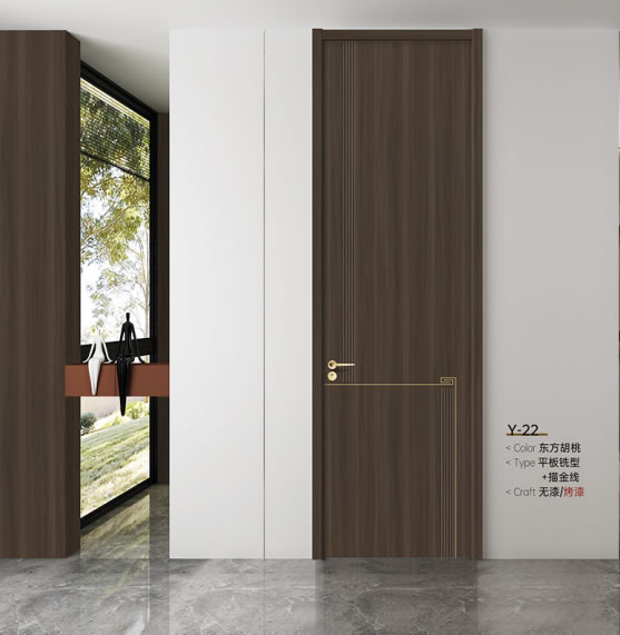 慕友無漆木門 · 呈現(xiàn)獨(dú)特的而舒適的視覺美感