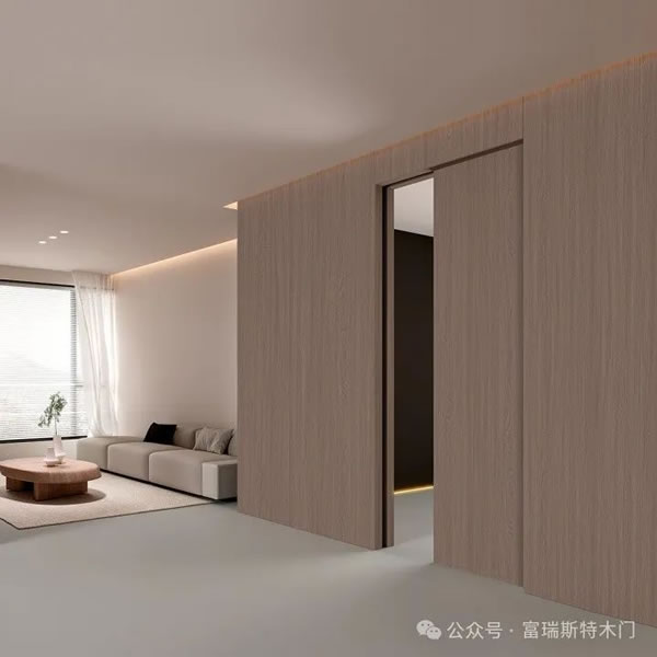 富瑞斯特木門 | 門墻柜一體化設(shè)計(jì)，感受家居定制魅力！