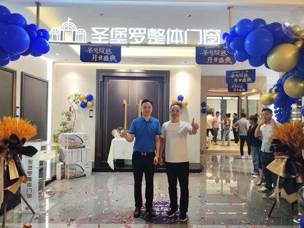 攜手經(jīng)銷商游學(xué)探店！共賀多地新店“圣”勢綻放！