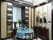 夢天木門丨368m2新中式疊加別墅，慢品東方雅致