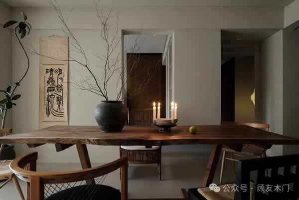  顧友木門(mén)