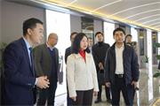 喬治伯爵木門 | “守初心、換賽道、走出去、謀發(fā)展”丨熱烈歡迎政協(xié)領(lǐng)導(dǎo)蒞臨美迪股份沙坪壩總部、參觀指導(dǎo)工作！